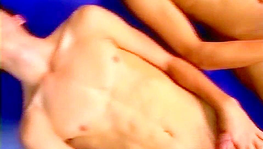 Three Hot Guys ~ Jose, Benedek, and Antoine Party Hard in Bed