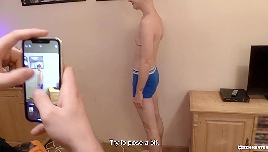 POV ~ Wild Anal Threesome with Czech Hunters