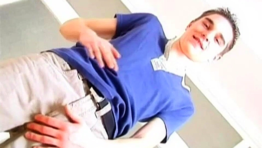 Necas Jacks His Dick, Looking Hot as Fuck