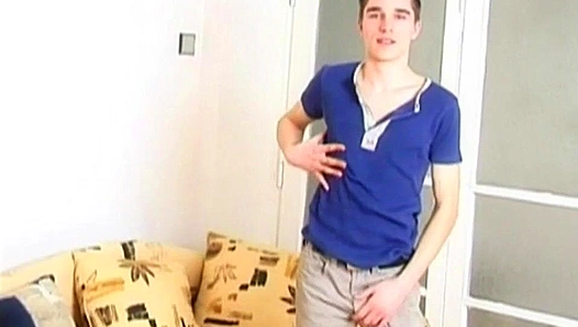 Necas Jacks His Dick, Looking Hot as Fuck