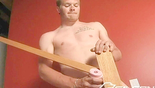 Brice Toys Solo ~ Hot Self-Pleasure & Multiple Orgasms - Falcon Studios