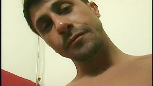 Gabe, Hot Guy Over 30, Strokes His Attractive Dick Just for You