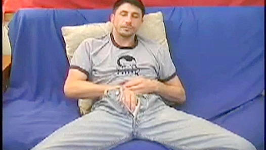 Gabe, Hot Guy Over 30, Strokes His Attractive Dick Just for You