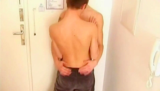 Horny Czech Lovers Jonas and Roman Fucking at the Boyz Party