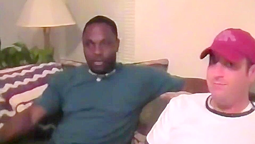 Najeep & Morris Play with a Big Black Stud - Bonus Hunks