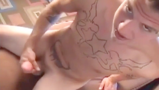 PassionateHenry ~ Thin Dude Cums Hard with Extra Big Dicks