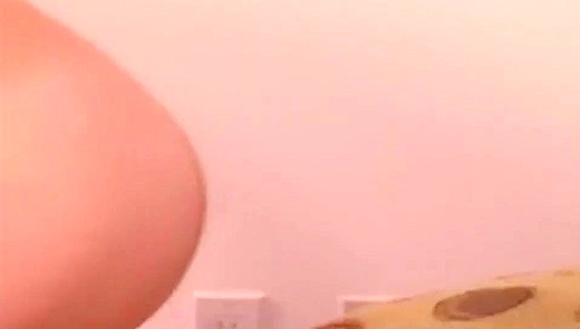 Spiky-Haired Cutie Cole Masturbates Wildly for Extra Big Dicks