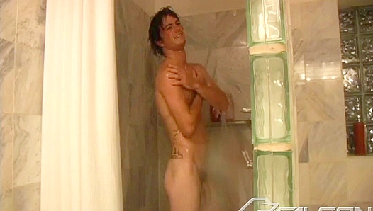 Sexy Supernatural Long-Haired Caleb Strokes His Cock - Bonus Scene