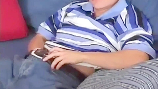 Confident Commando Strokes His 8-Incher - Circle Jerk Boys