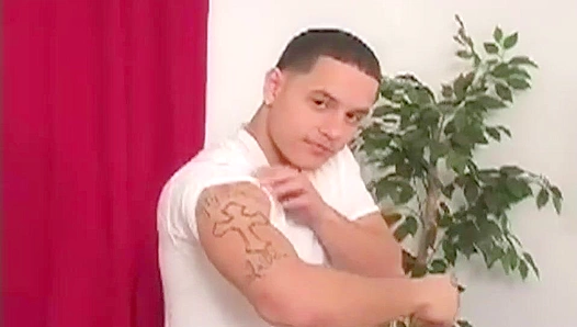 Confident Commando Strokes His 8-Incher - Circle Jerk Boys