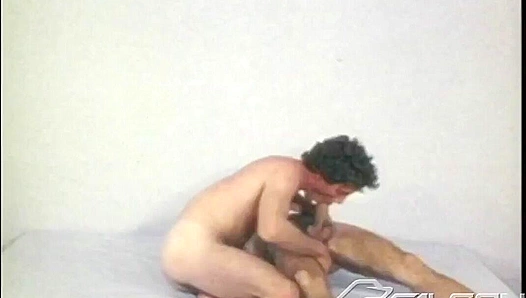 Vintage Hairy Frat Boys Get Anal at Falcons's Den