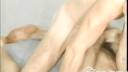 Vintage Hairy Frat Boys Get Anal at Falcons's Den