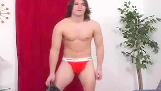 Antonio's Wild Hair & Hardcore Masturbation - Circle Jerk Boys