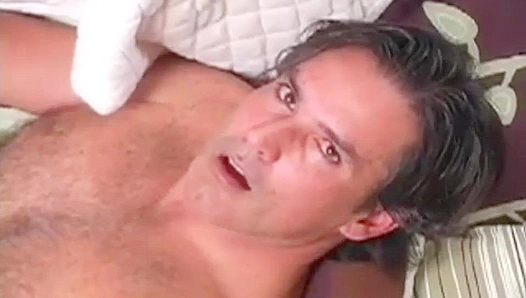 Daddy Takes Control ~ Solo Fun with His Meat