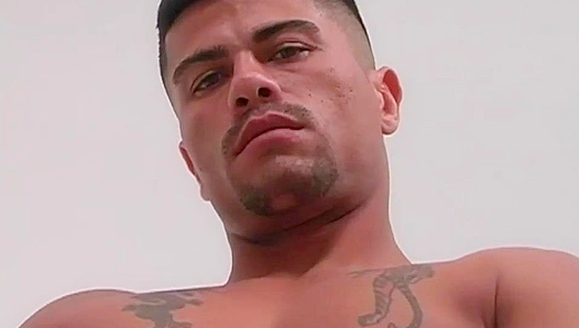 Green-Eyed Hunk Strokes His Thick Cock for You - Sexy Men Over 30