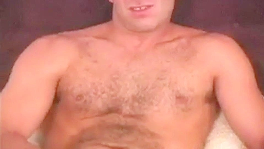 Mike's Massive Cock ~ Bald Alpha Strokes at Home