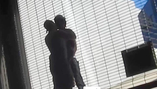 Hot Parking Lot Action ~ Two Horny Dudes Get Wild -Gayroom