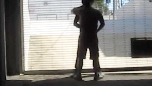 Hot Parking Lot Action ~ Two Horny Dudes Get Wild -Gayroom