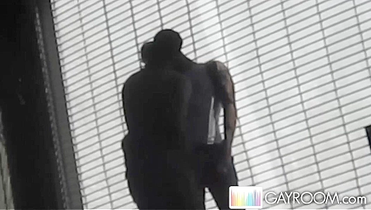 Hot Parking Lot Action ~ Two Horny Dudes Get Wild -Gayroom