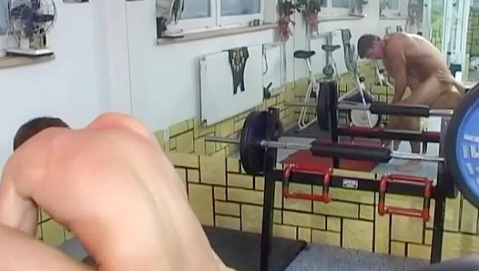 Veljko & Nenad ~ Muscles Prep for Hard Lovin'