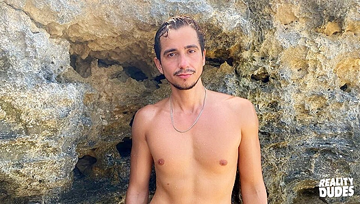 Marco and Lucca's Beachside Fuck Fest - Reality Dudes