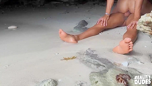 Marco and Lucca's Beachside Fuck Fest - Reality Dudes