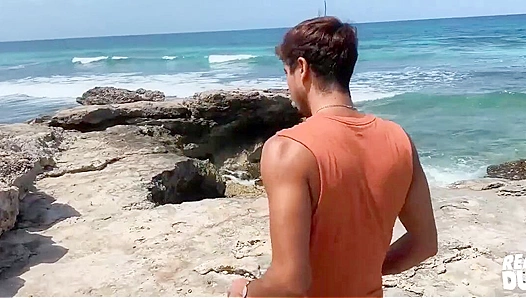 Marco and Lucca's Beachside Fuck Fest - Reality Dudes
