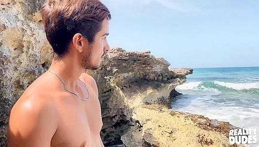 Marco and Lucca's Beachside Fuck Fest - Reality Dudes