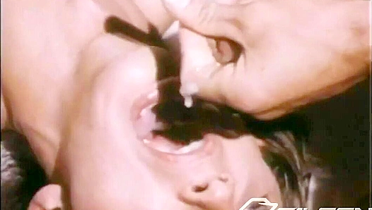 Hairy Threesome ~ Anal Action & Massive Facials - Falcon Studios