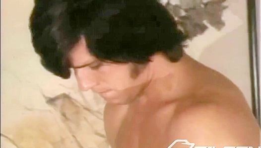 Hairy Threesome ~ Anal Action & Massive Facials - Falcon Studios