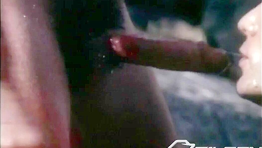 Nextdoor Buddies ~ Vintage Threesome Boner Sucking Frenzy