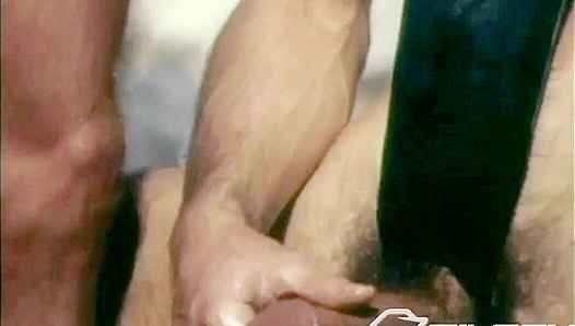 Nextdoor Buddies ~ Vintage Threesome Boner Sucking Frenzy