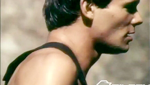 Nextdoor Buddies ~ Vintage Threesome Boner Sucking Frenzy