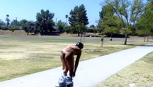 Two Hotties Expose Themselves After a Wild Gay Prank - Public Nudity Fun!