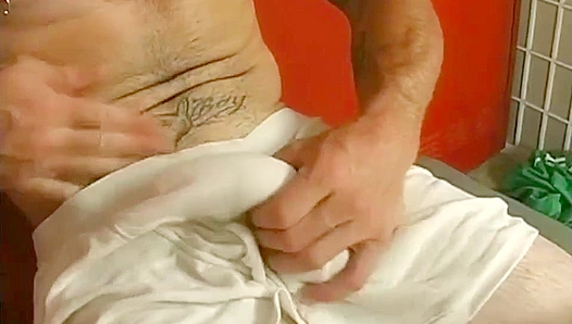 Inked Chase Shows Off Hairy Ass & Fucks Himself Raw - Hot Dudes Over 30