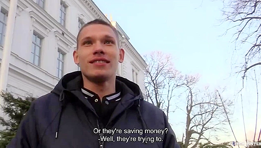 POV Fuck ~ Amateur Dude with Round Booty - XXX Gay Style