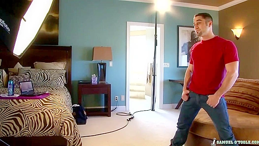 Samuel O'Toole Strips Down for a Steamy Solo Session ~ Behind the Scenes
