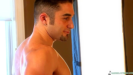 Samuel O'Toole Strips Down for a Steamy Solo Session ~ Behind the Scenes