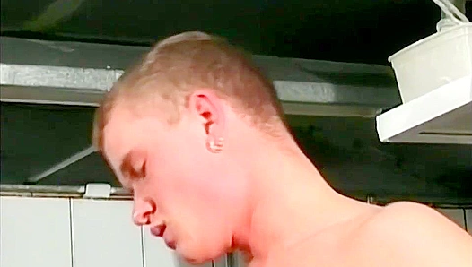 Hot European Twinks Get Steamy in the Kitchen - BeddableBoys