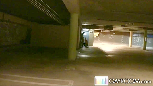 Sloppy Public Blowjob Gets Passionate ~ Gayroom