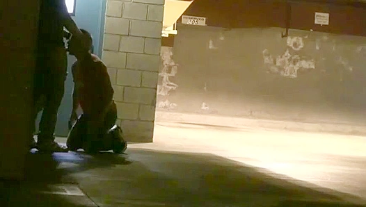 Sloppy Public Blowjob Gets Passionate ~ Gayroom