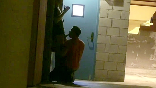 Sloppy Public Blowjob Gets Passionate ~ Gayroom