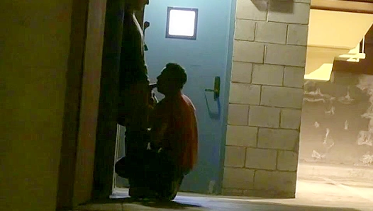 Sloppy Public Blowjob Gets Passionate ~ Gayroom