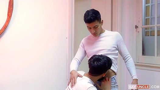 Daniel and Felipe ~ HotLatin Passion Explodes!