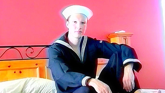 Sailor Boy Surprises Captain with Impromptu Blowjob