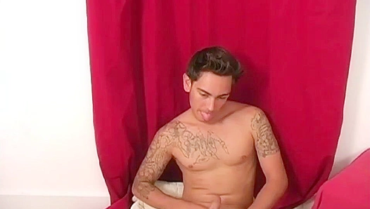 Malachi Strokes His Juicy Dick - Circle Jerk Boys