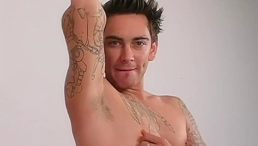 Malachi Strokes His Juicy Dick - Circle Jerk Boys