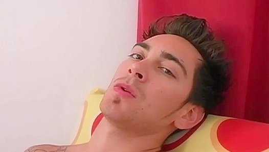 Malachi Strokes His Juicy Dick - Circle Jerk Boys