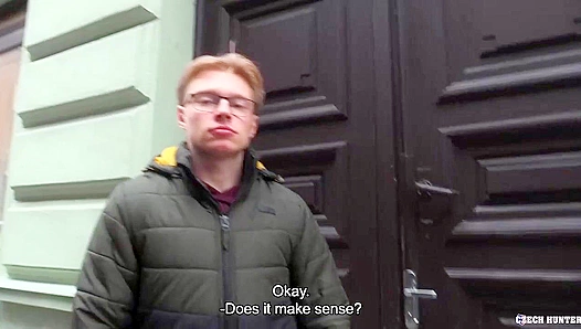 Cute Amateur Guy Endures Intense POV Anal Gape - XXX Gay