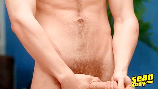 Ryder Flynn Strokes His Gorgeous Boner Solo - Sean Cody